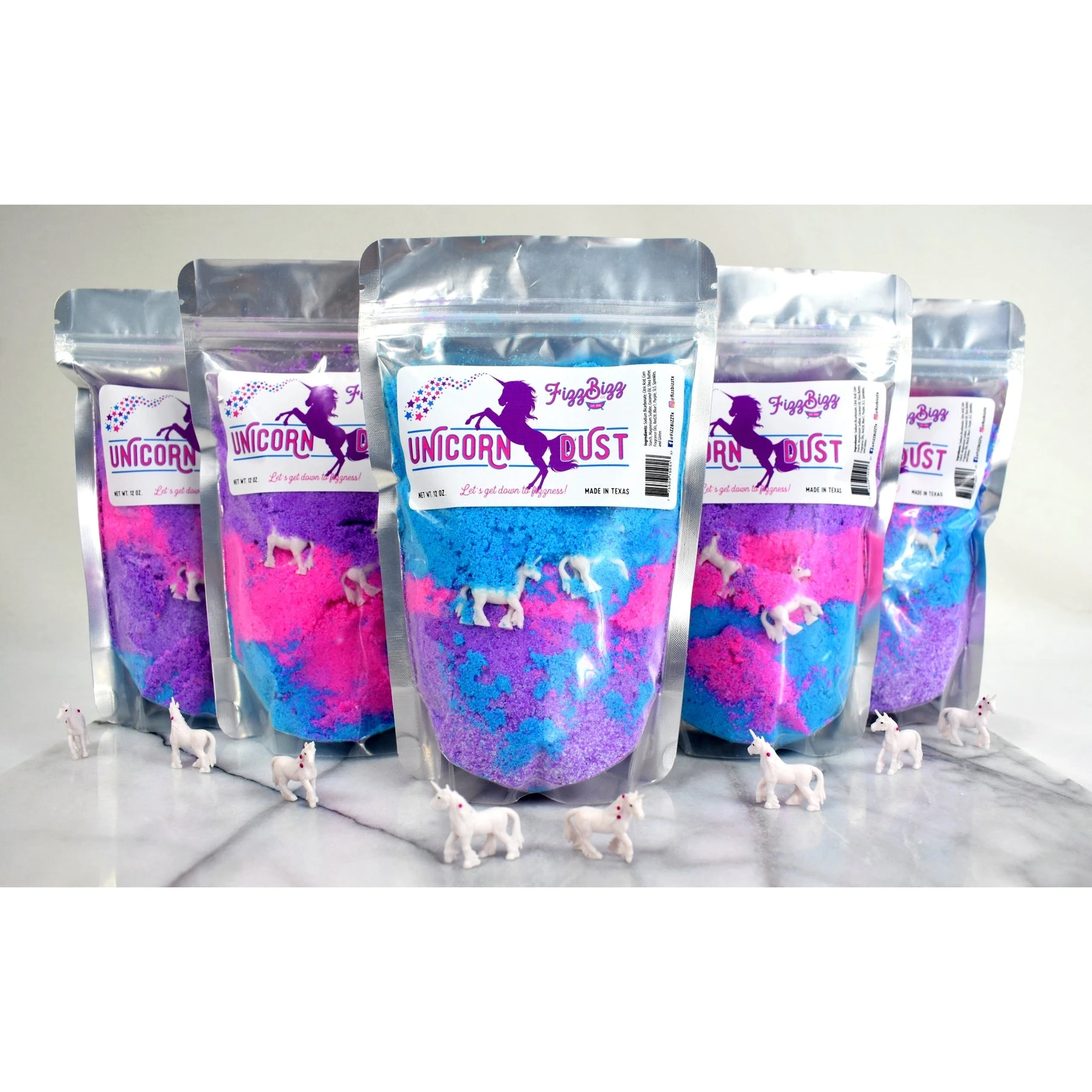 Unicorn Dust - Kids Bath Fizz