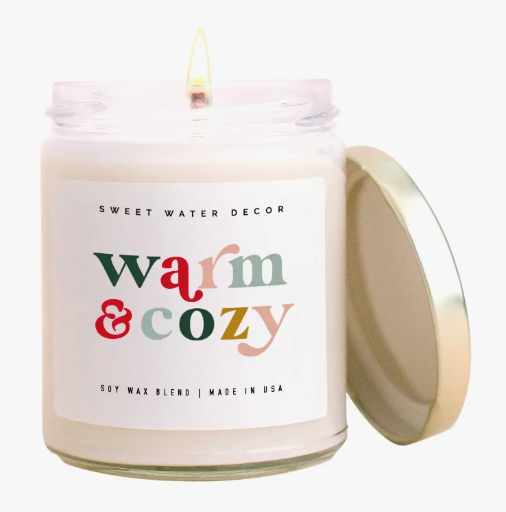 Warm & Cozy Candle