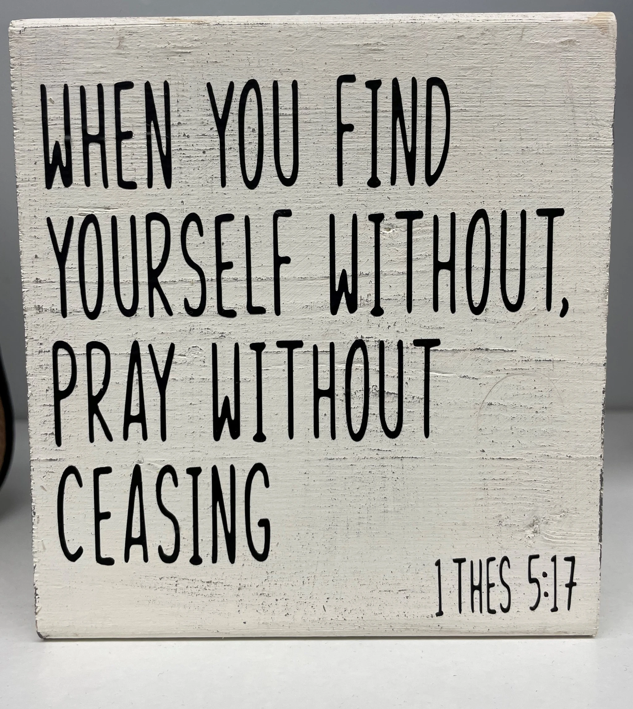 Pray Without Ceasing